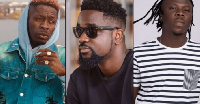 Ghanaian artistes, Shatta Wale, Stonebwoy and Sarkodie