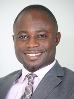 Kwabena Mintah Akandoh, ranking member of the select committee on health