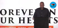 Former President John Dramani Mahama