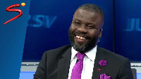 Ghanaian football legend Sammy Kuffour