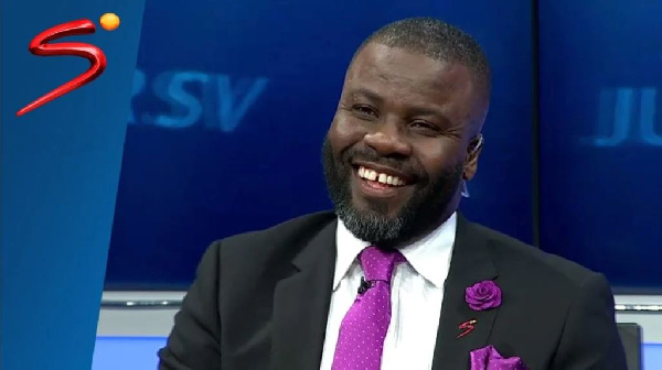 Ghanaian football legend Sammy Kuffour