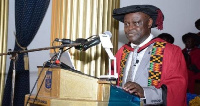 Professor Ebenezer Oduro Owusu, 12th Vice Chancellor, UG