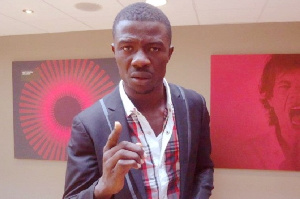 Kwaku Manu is an actor