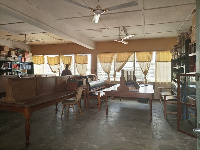 Interior of the Fiaseman Senior High School library