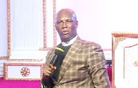 Prophet Kofi Oduro of the Alabaster International Ministry