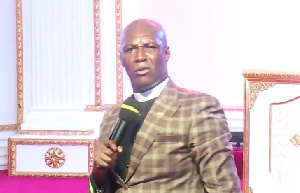 Prophet Kofi Oduro, founder and leader of the Alabaster International Ministry