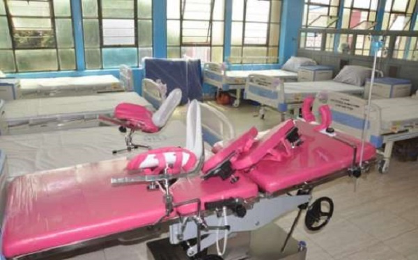 Some equipment for the hospital's maternity ward