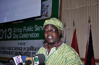 Anti-corruption campaigner, Vitus Azeem