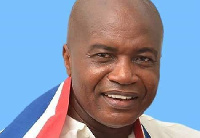 Stephen Ntim is aspiring to be NPP National Chairman