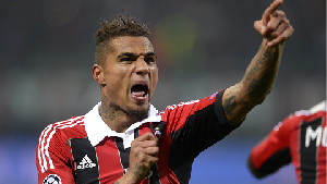 Kevin Prince Boateng Celebration