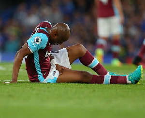 Andre Ayew Injured