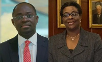 Professor Richard Frimpong Oppong and Justice Sophia Rosetta Bernasko Essah