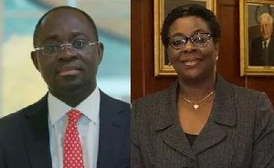 Professor Richard Frimpong Oppong and Justice Sophia Rosetta Bernasko Essah