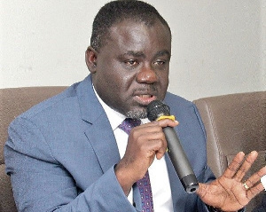 Transport Minister, Kwaku Ofori Asiamah