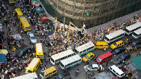 Lagos is Africa's most populous city and Nigeria's commercial hub