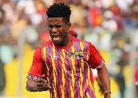 Accra Hearts of Oak forward, Daniel Barnieh Afriyie