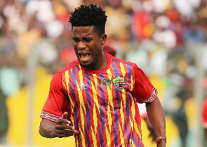 Hearts of Oak forward Afriyie Barnieh