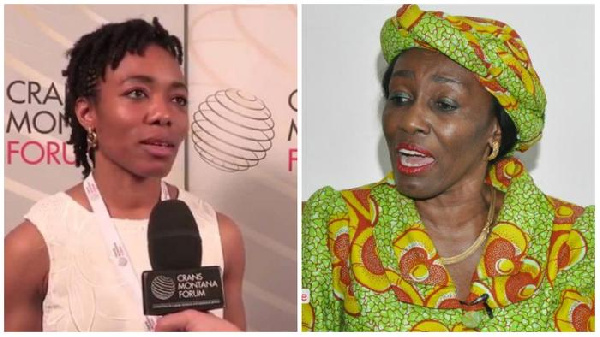 Nana Konadu has no problems her daughter is not contesting on the ticket of NDP