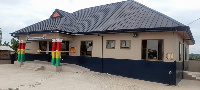 The newly constructed police station