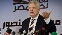 Zamalek president Mortada Mansour