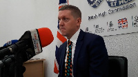 British High Commissioner to Ghana,Iain Walker