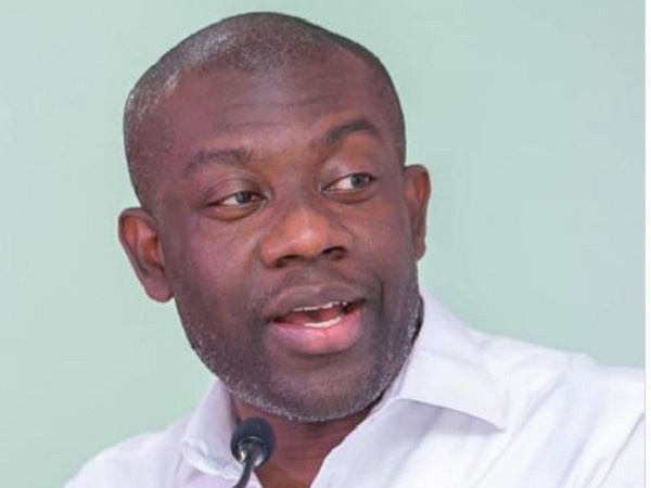 Information Minister Kojo Oppong-Nkrumah