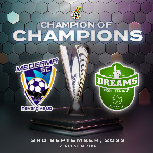 Medeama Vs Dreams Champions Of Champions