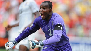 Former Black Stars Goalkeeper,Richard Kingston