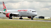 A Kenya Airways Dreamliner aircraft (FILE | NMG)