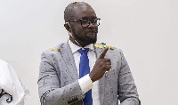 President of the Ghana Football Association, Kurt E.S. Okraku