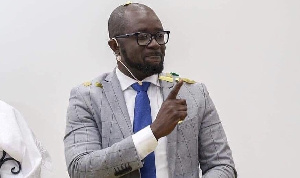 Kurt Edwin Simeon Okraku, GFA President