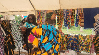 The Accra Grand Sale is part of an annual trade bazaar organized by the Ghana Trade Fair Company