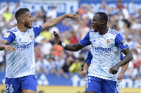 Dawamena has so far netted twice for Zaragoza in the La Liga