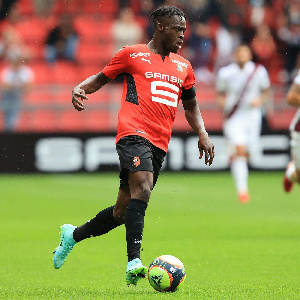 Stage Rennes winger, Kamaldeen Sulemana