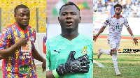 A photo of Danlad Ibrahim, Nkrumah Korsah and Daniel Afriyie Barnieh