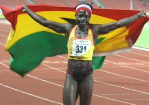 Margaret Simpson, Former Ghanaian heptathlete