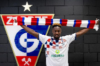 Ghana striker Richmond Boakye Yiadom