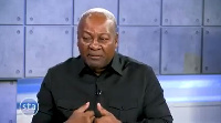 Former President John Dramani Mahama