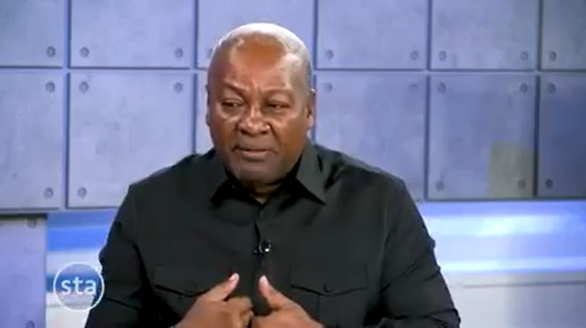 Former President John Dramani Mahama