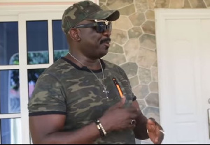 Actor, Seth KariKari aka Koo Fori