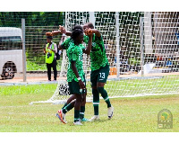 Nigeria's U17 national team secured a 3-0 win over Togo