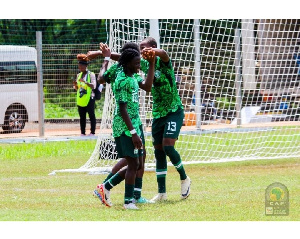 Nigeria's U17 national team secured a 3-0 win over Togo