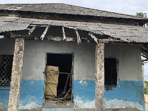 The abandoned Philip Quaque Boys School