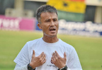 Kenichi coached Accra Hearts of Oak two seasons ago