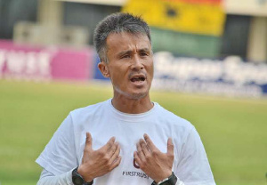 Inter Allies coach Kenichi Yastuhashi