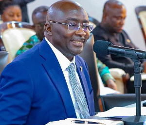 Dr. Mahamudu Bawumia is Ghana's vice president