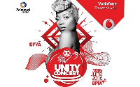 Vodafone unity concert cover