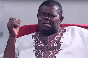 Veteran actor Psalm Adjeteyfio