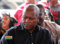 John Dramani Mahama, former President of Ghana