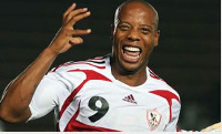 Agogo played 11 times for Zamalek